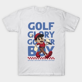 Golf Glory Golfer Boy T-Shirt